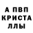 Alpha PVP крисы CK Ernur Kazi